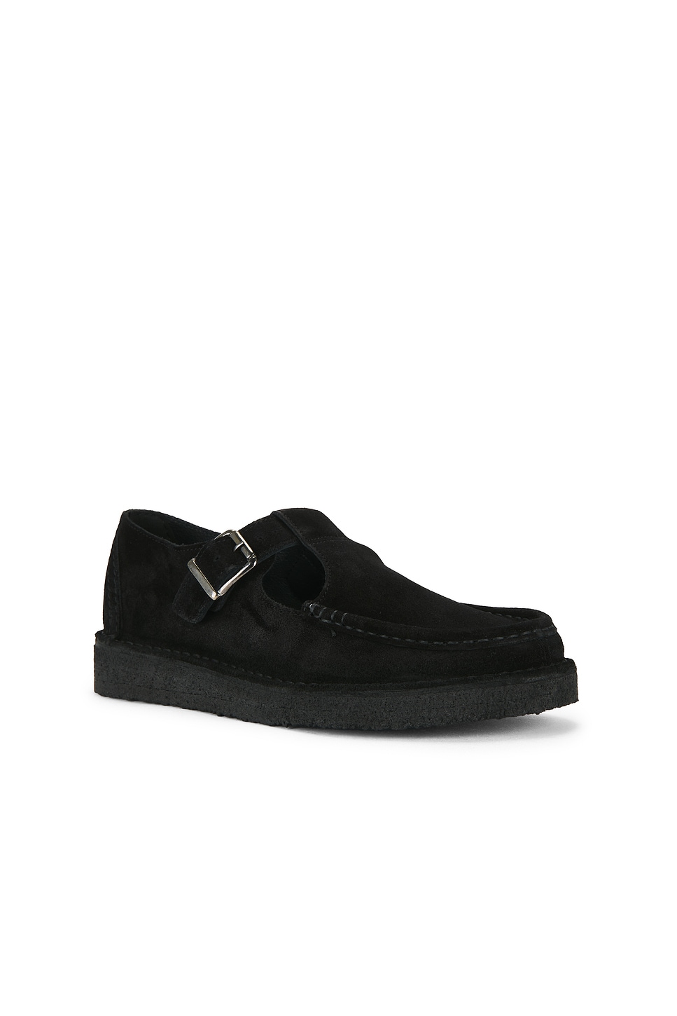 Clarks Nomad T-bar Loafer In Black