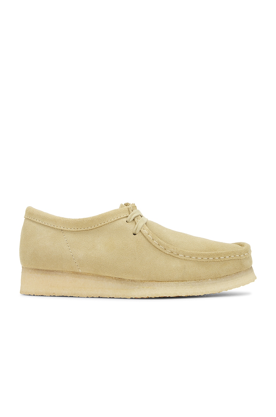 Image 1 of Clarks Wallabee in Maple Suede