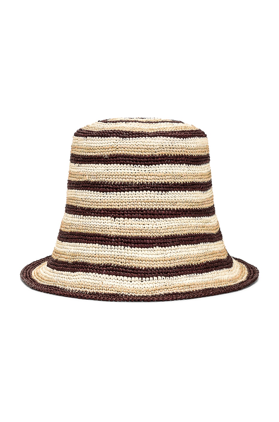 Opia Hat in Brown