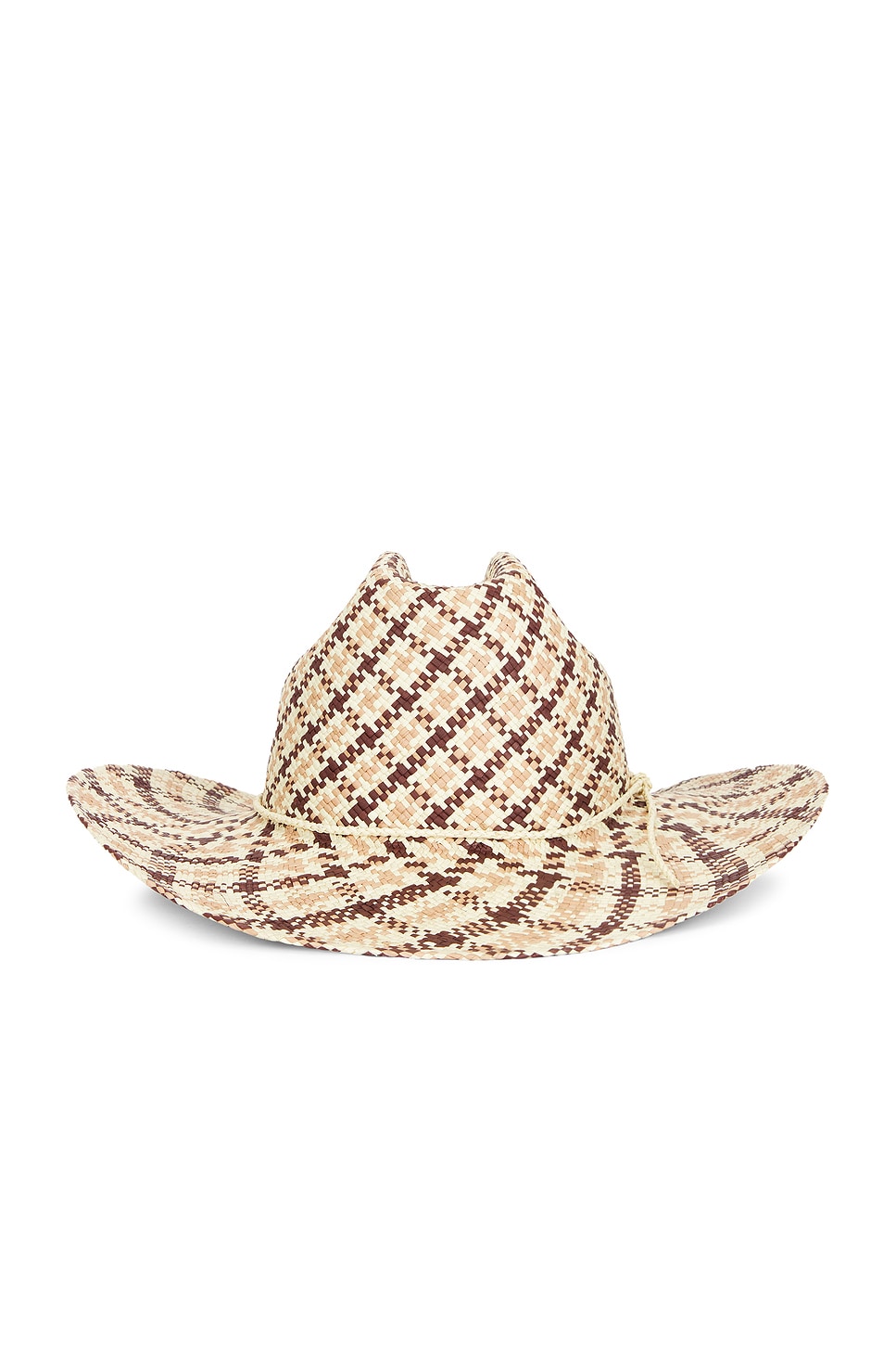 Rider Hat in Brown