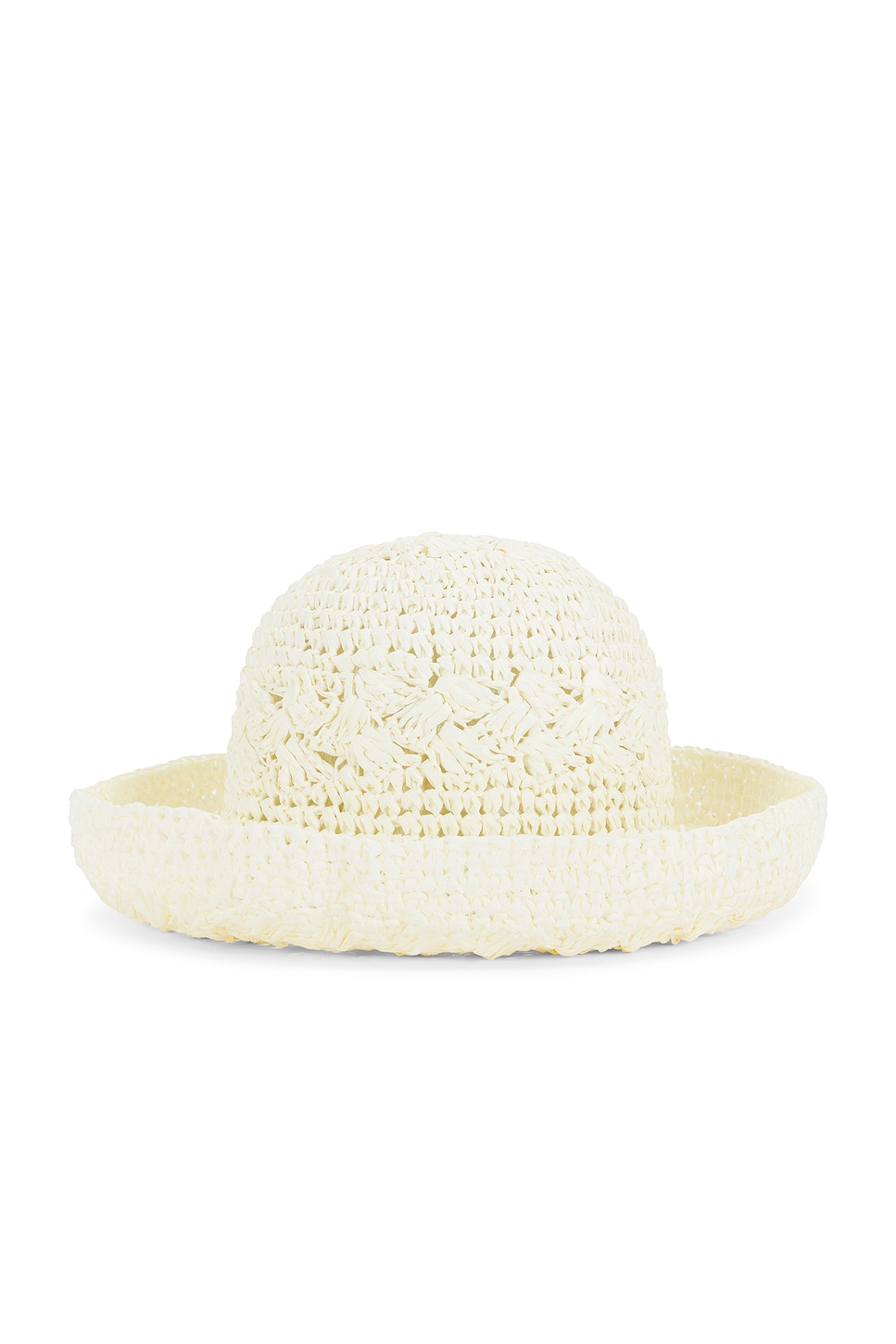 Lace Bell Hat in White