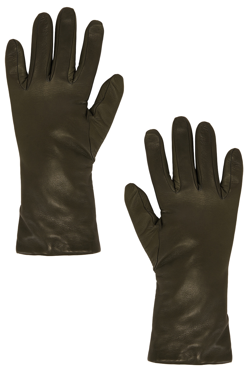 Classic Gloves in Olive