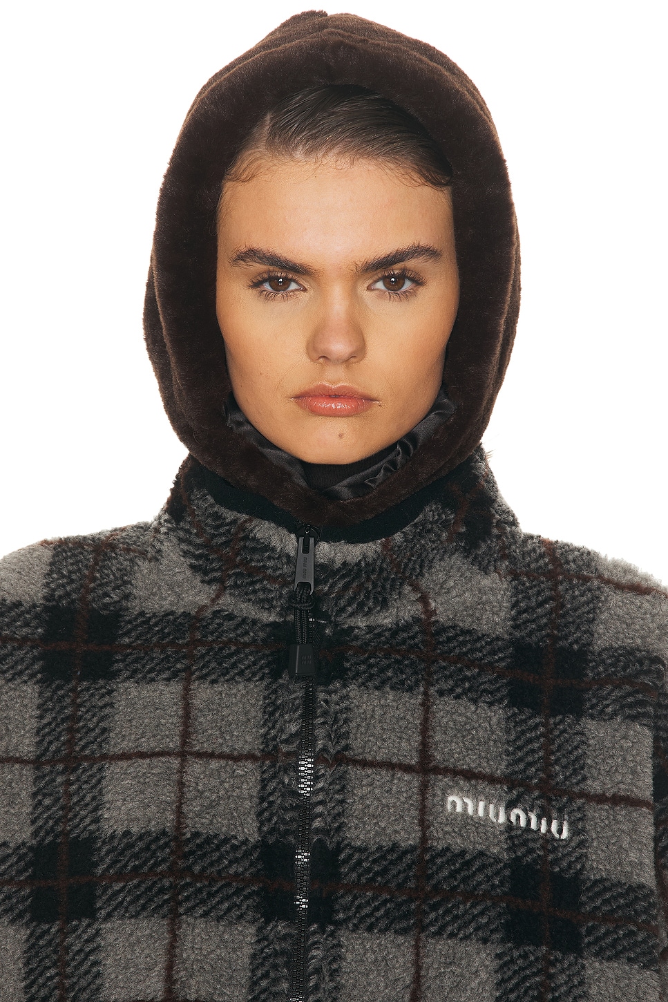 Clyde Snow Hood In Brown