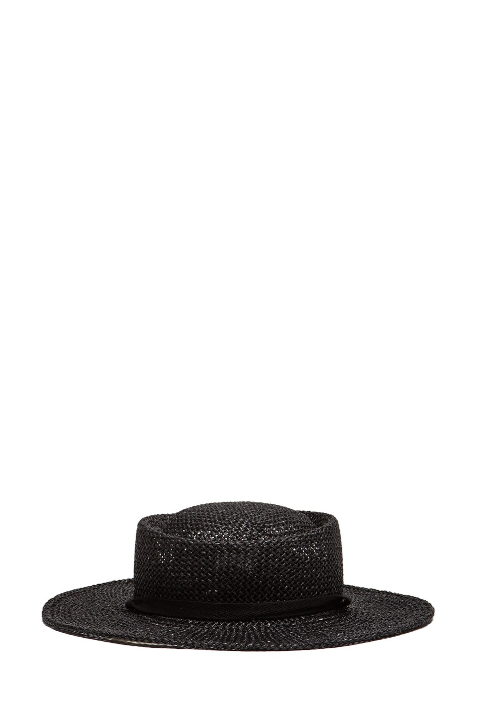 Image 1 of Clyde Gambler Hat in Black