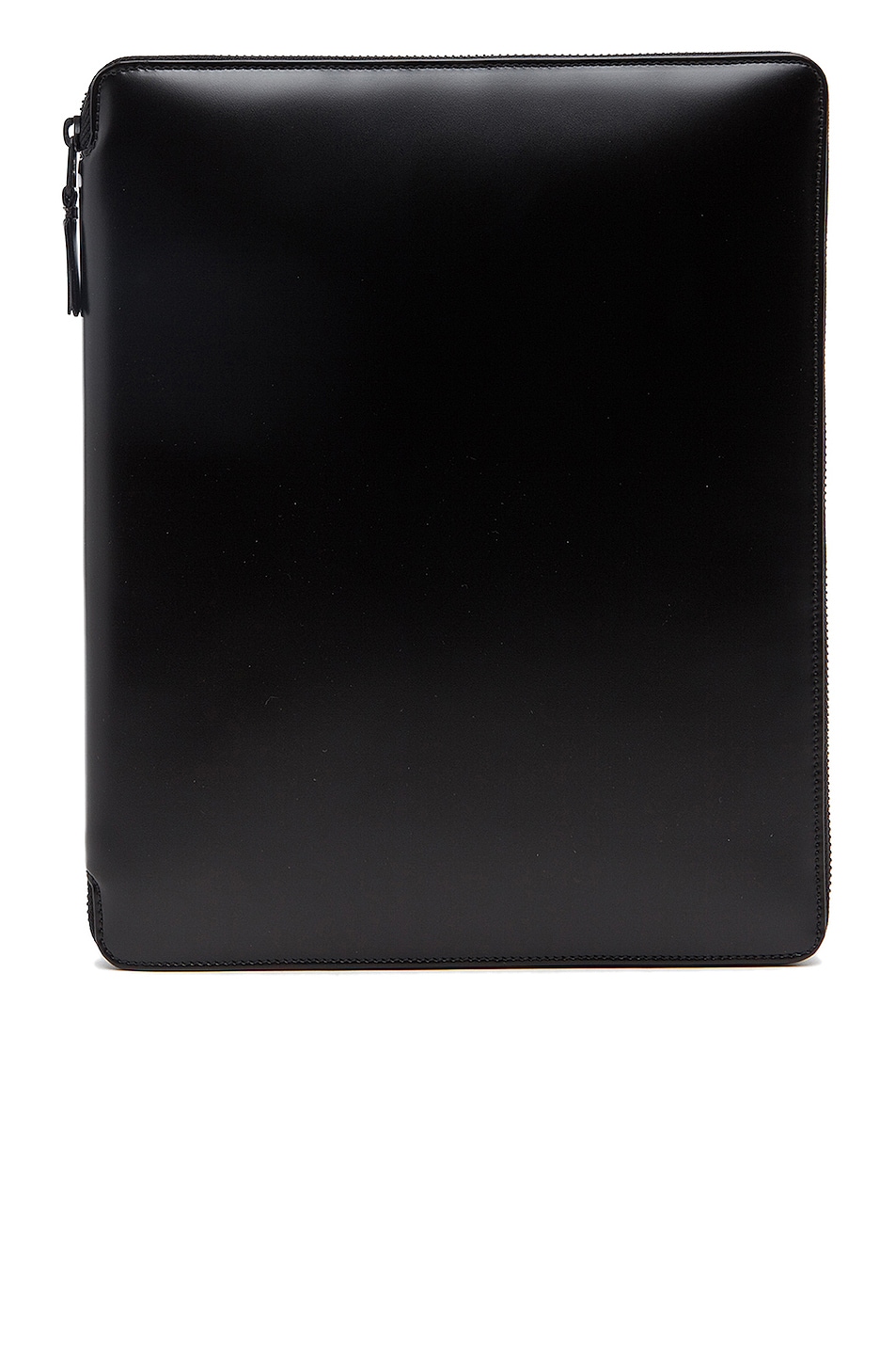 Image 1 of COMME des GARCONS Luxury Leather iPad Case in Black