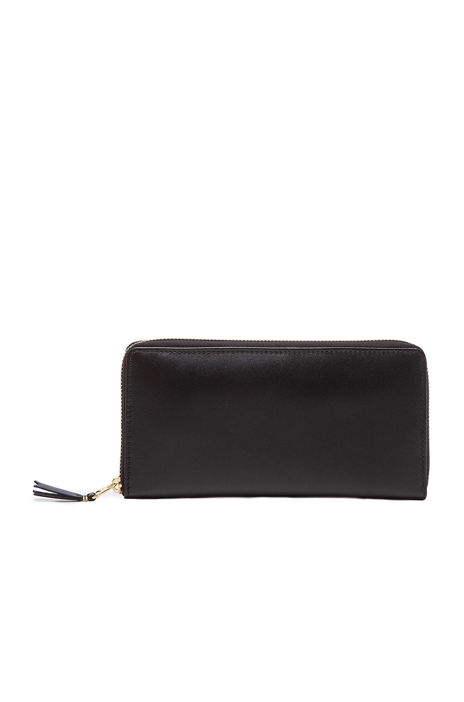 Classic Long Wallet in Black