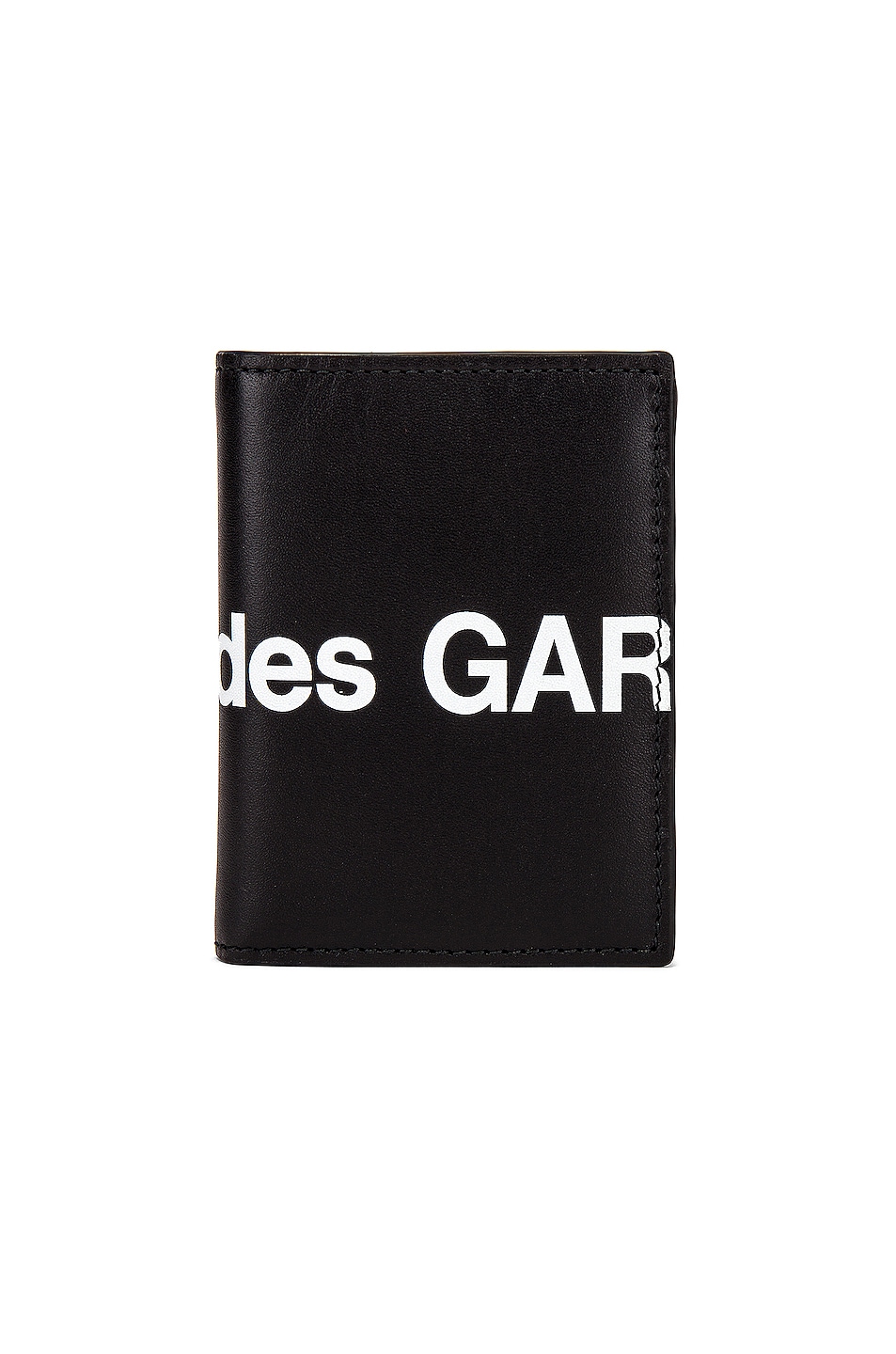 Huge Logo Wallet in Black