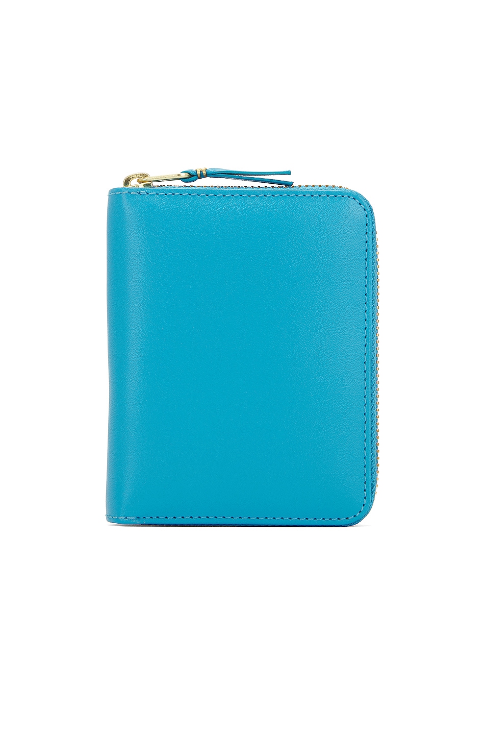 Classic Leather Wallet in Blue