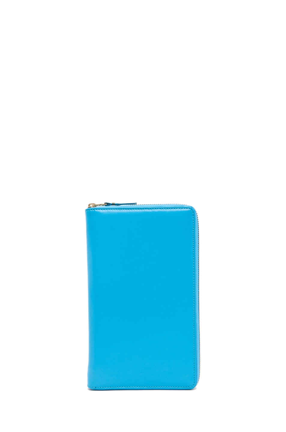 Image 1 of COMME des GARCONS Travel Wallet in Blue