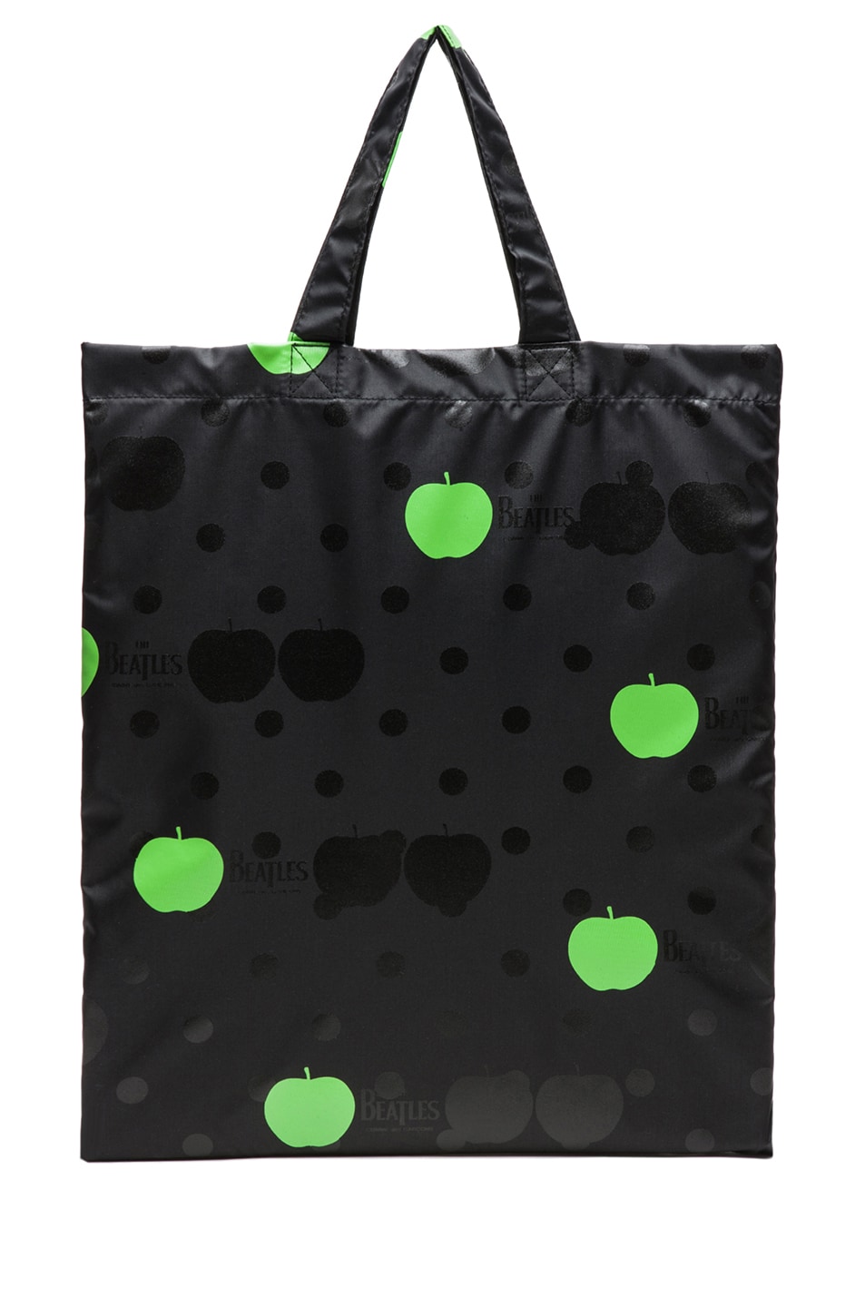 Image 1 of COMME des GARCONS Printed Tote in Black