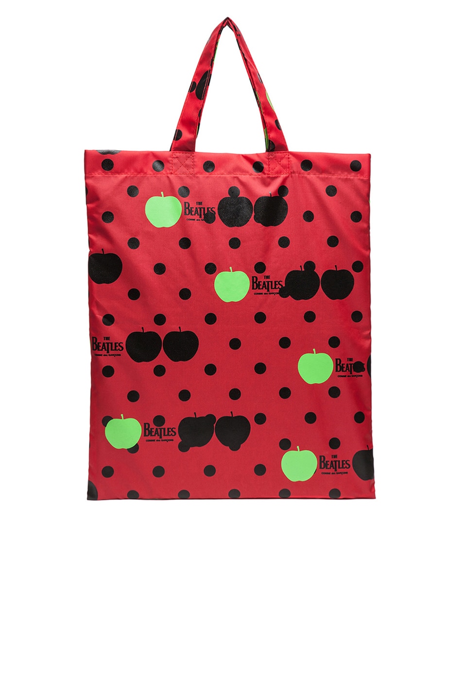 Image 1 of COMME des GARCONS Printed Tote in Red