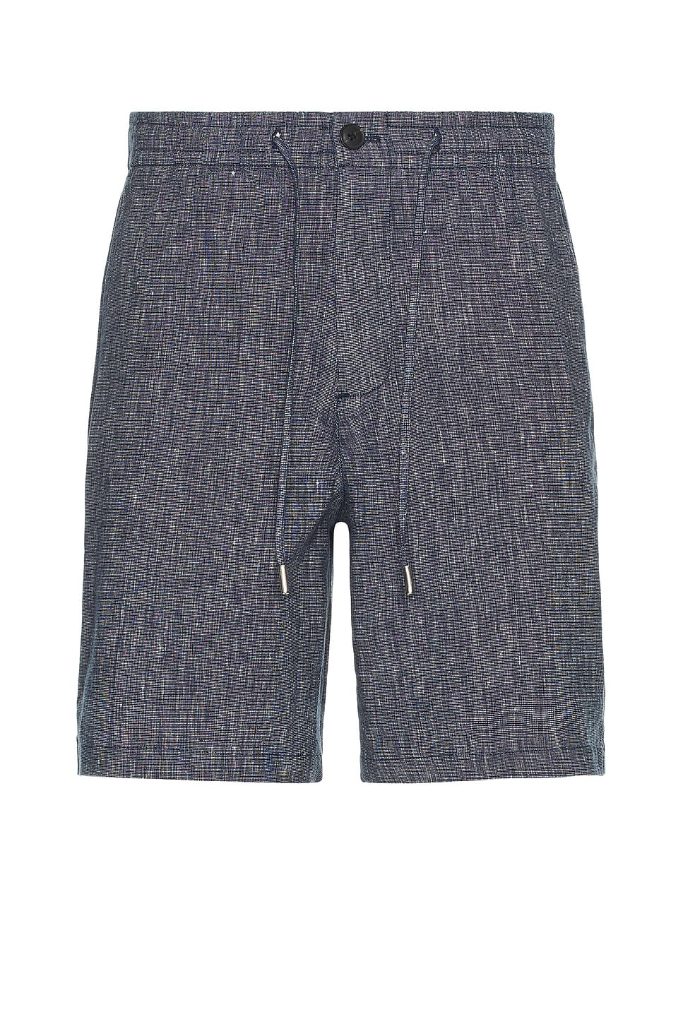 Image 1 of Club Monaco Elasticated Leisure Short in Navy