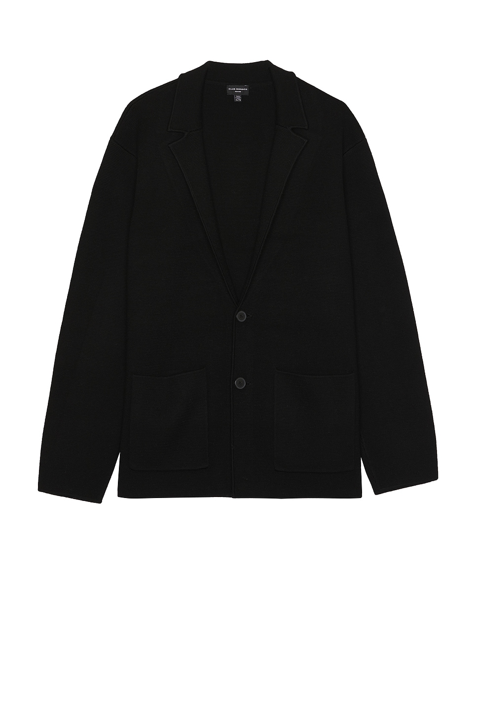 Image 1 of Club Monaco Merino Blazer in Charcoal