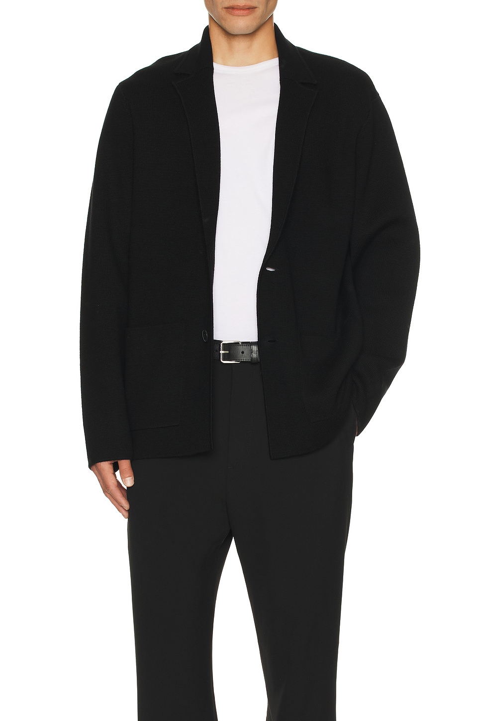 Image 1 of Club Monaco Merino Blazer in Charcoal