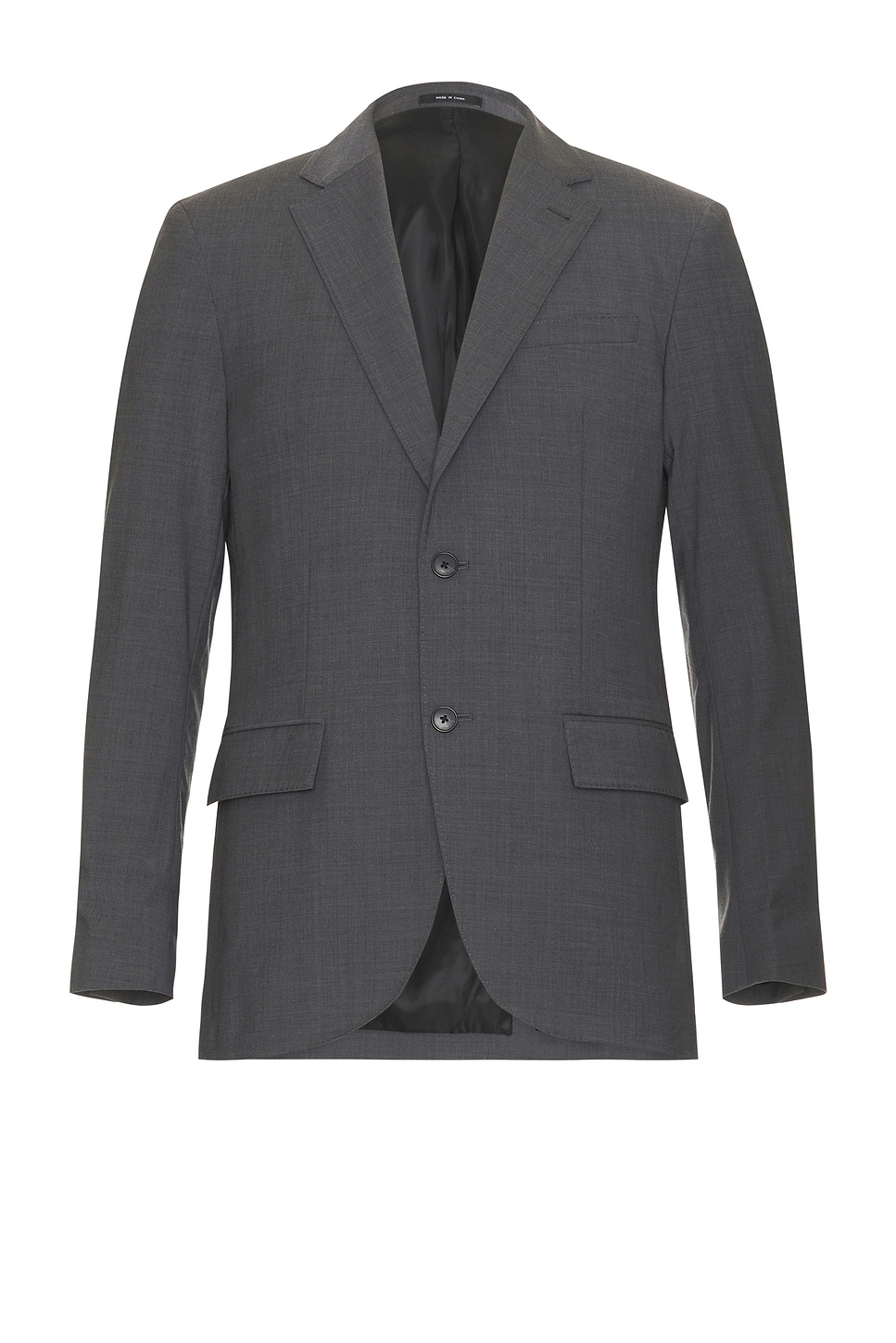 Image 1 of Club Monaco Travel Suit Blazer in Grey