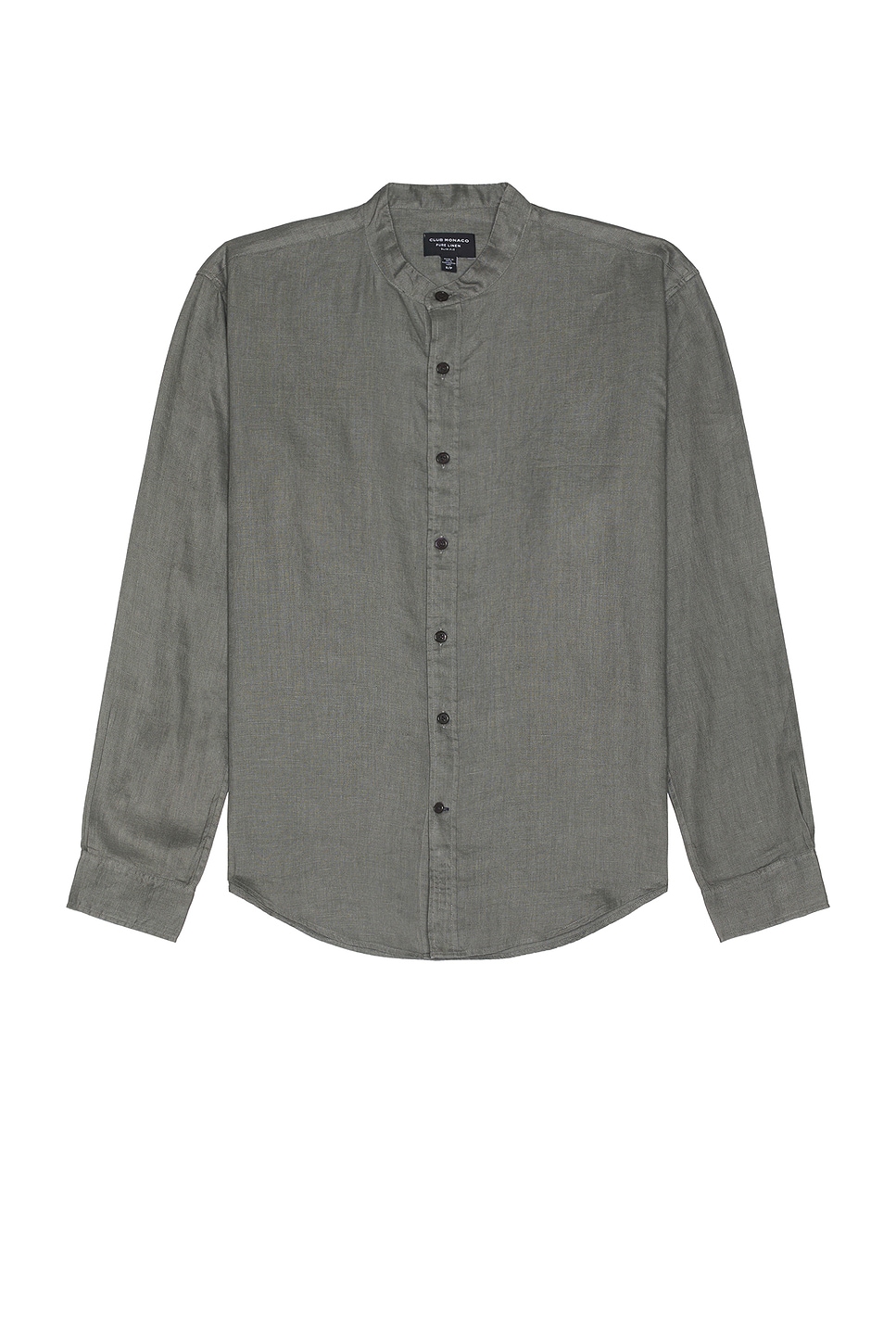 Linen Shirt in Grey