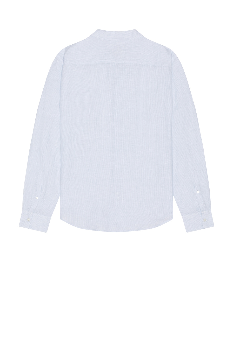 Club Monaco Slim Italian Linen Stripe Shirt