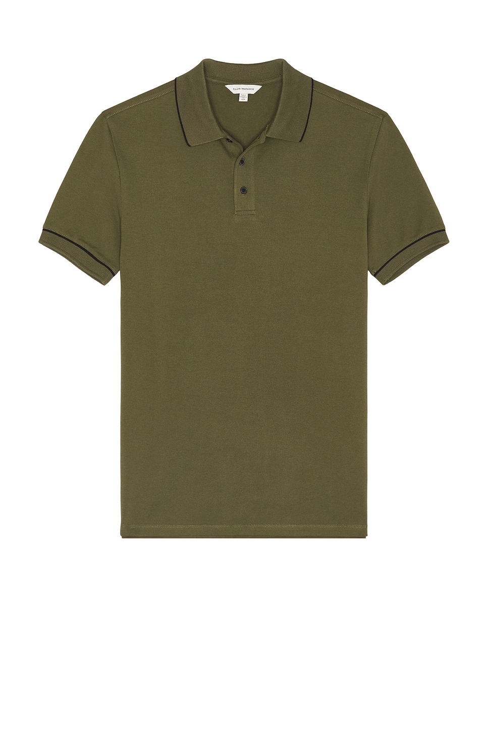 Club Monaco Tipped Pique Polo