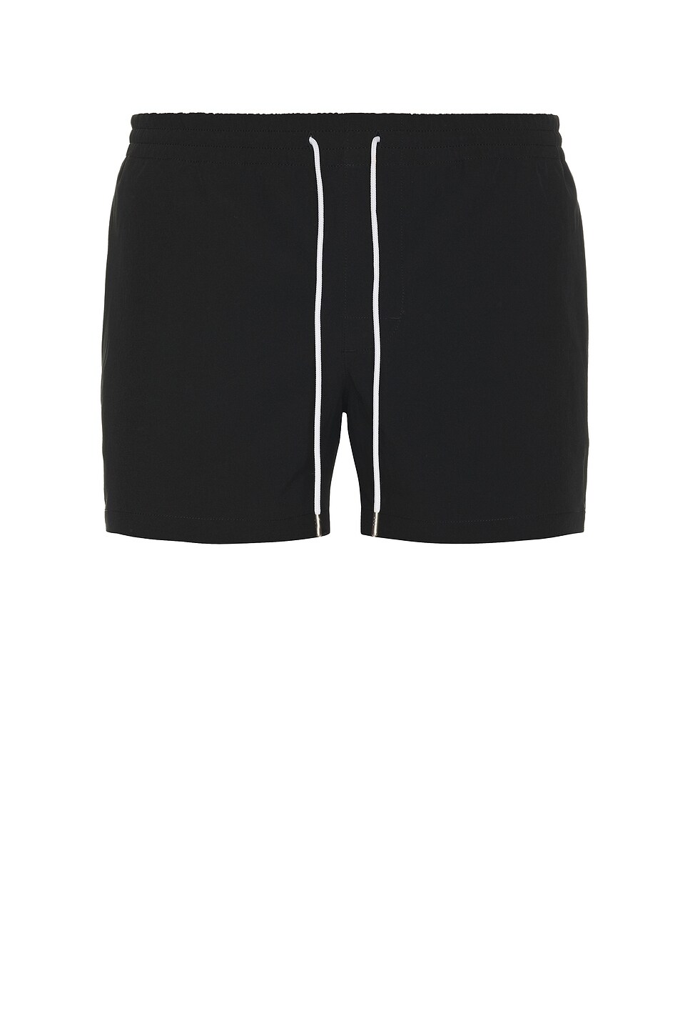 Image 1 of Club Monaco Arlen Swim Shorts in Black
