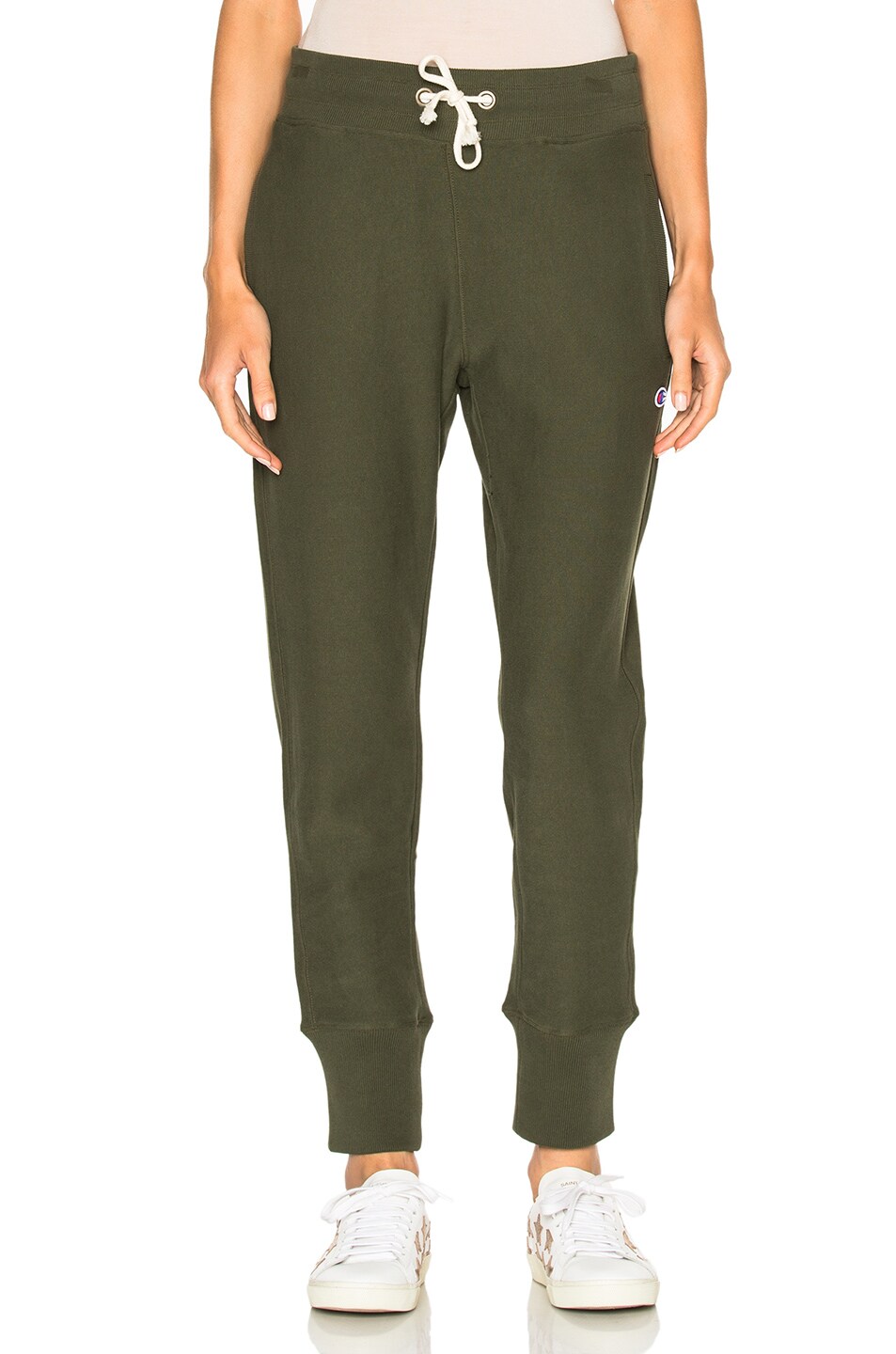 Image 1 of Champion Sweatpants in Green
