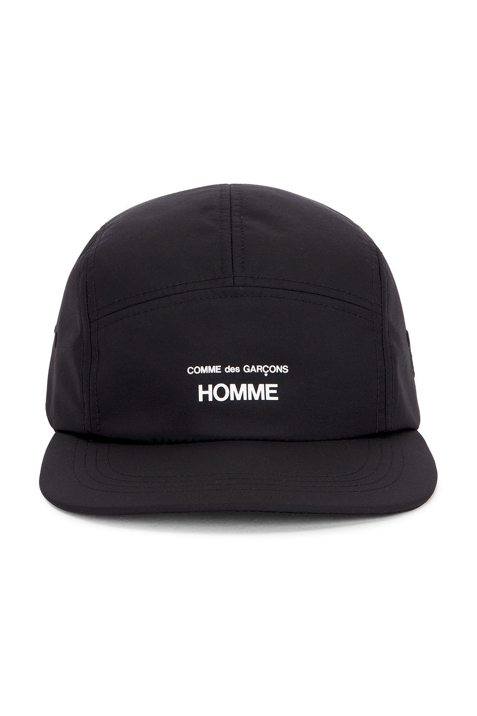 COMME des GARCONS HOMME Nylon Weather Cap in Black