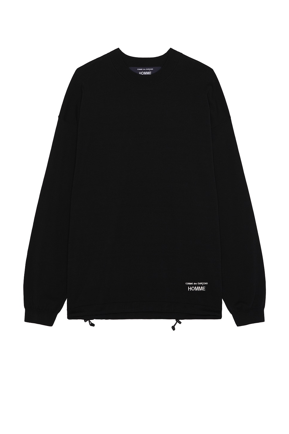 COMME des GARCONS HOMME Sweater in Black