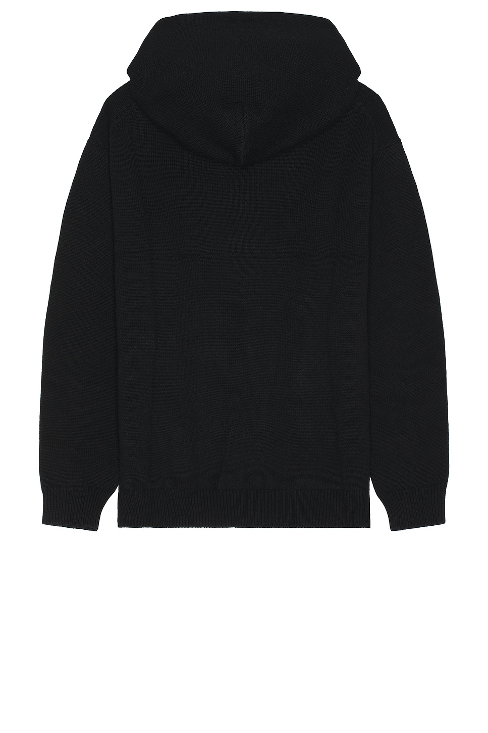 Shop Comme Des Garçons Homme Deux Wool Jacket In Black