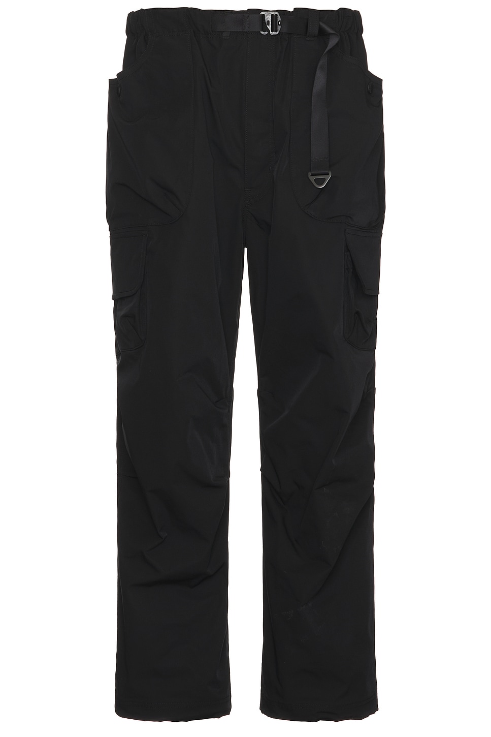 COMME des GARCONS HOMME Polyester Oxford Pants in Black