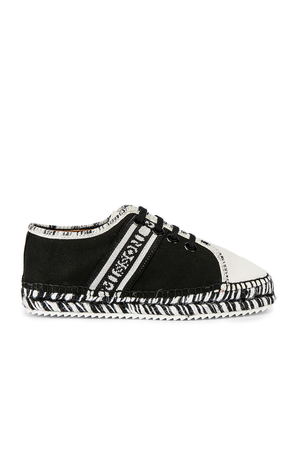 Image 1 of Castaner x MISSONI Kerri Sneaker in Black & White