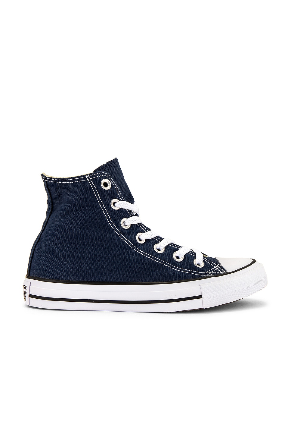 Image 1 of Converse Chuck Taylor All Star Hi Sneaker in Navy