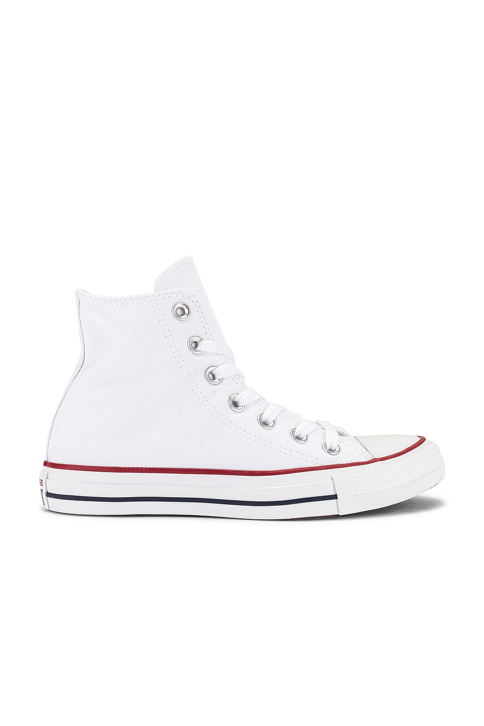 Image 1 of Converse Chuck Taylor All Star Hi Sneaker in Optical White