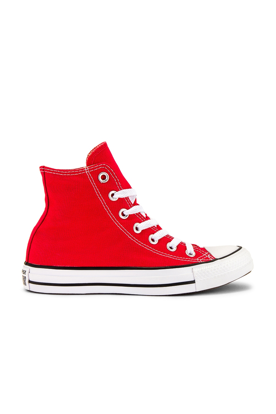 Image 1 of Converse Chuck Taylor All Star Hi Sneaker in Red