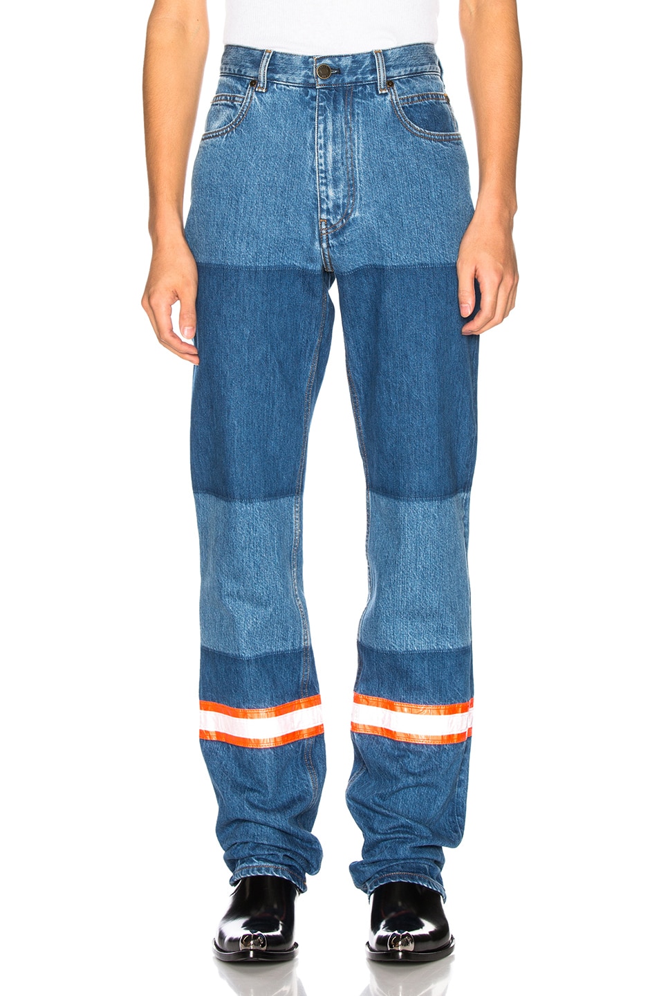 Image 1 of CALVIN KLEIN 205W39NYC Jeans in Blue