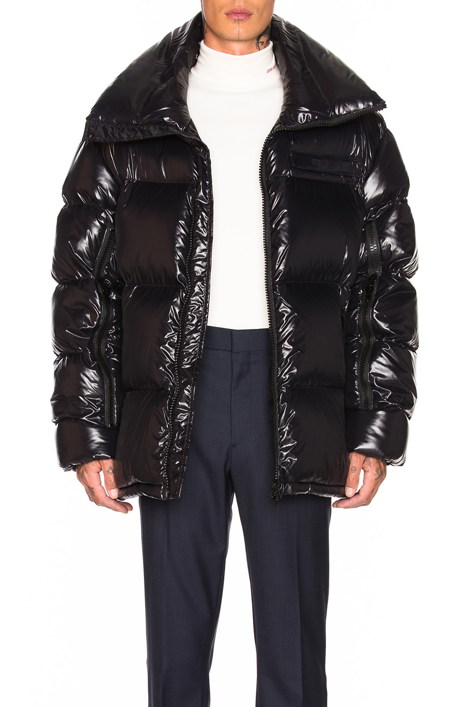 Image 1 of CALVIN KLEIN 205W39NYC Puffer Jacket in Black