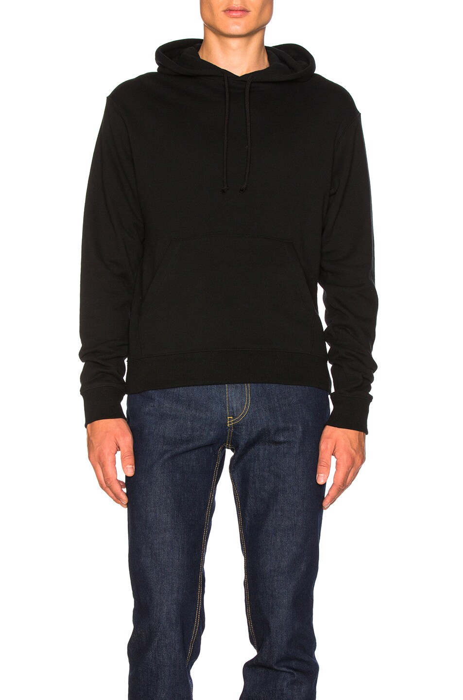 Image 1 of CALVIN KLEIN 205W39NYC French Terry Hoodie in Black