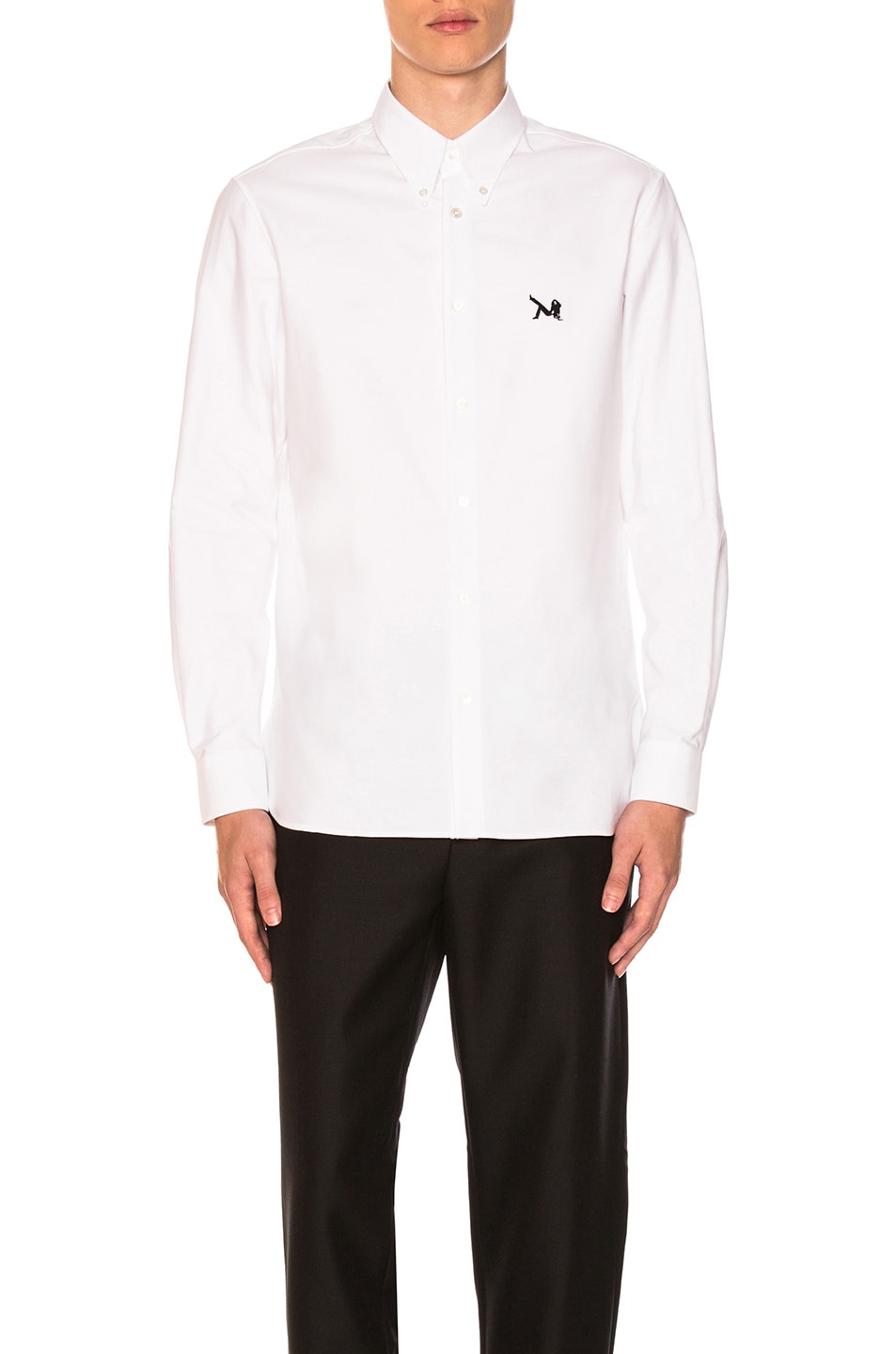 Image 1 of CALVIN KLEIN 205W39NYC Shirt in Optic White