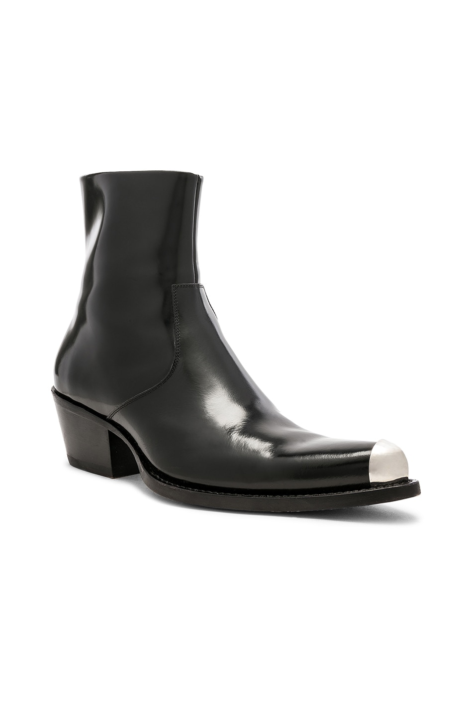 Image 1 of CALVIN KLEIN 205W39NYC Leather Tex C in Black