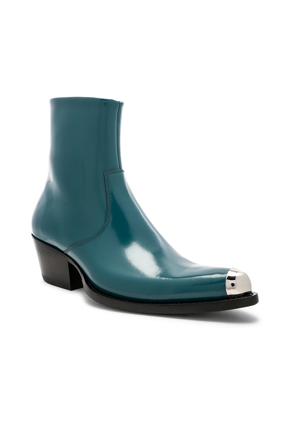 Image 1 of CALVIN KLEIN 205W39NYC Leather Tex C in Dark Turquoise