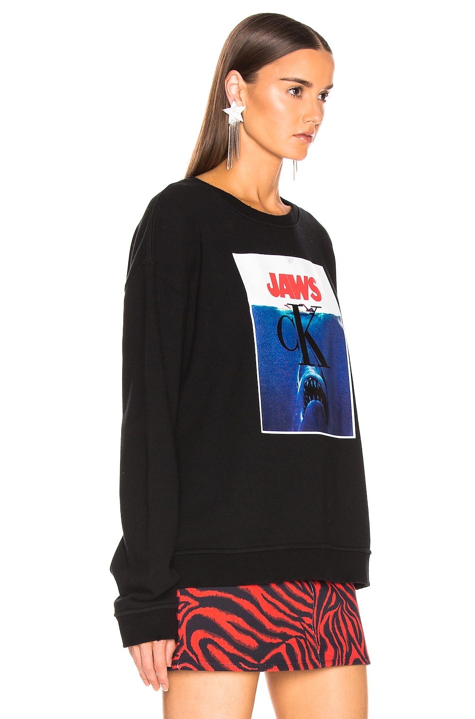 calvin klein jaws sweater