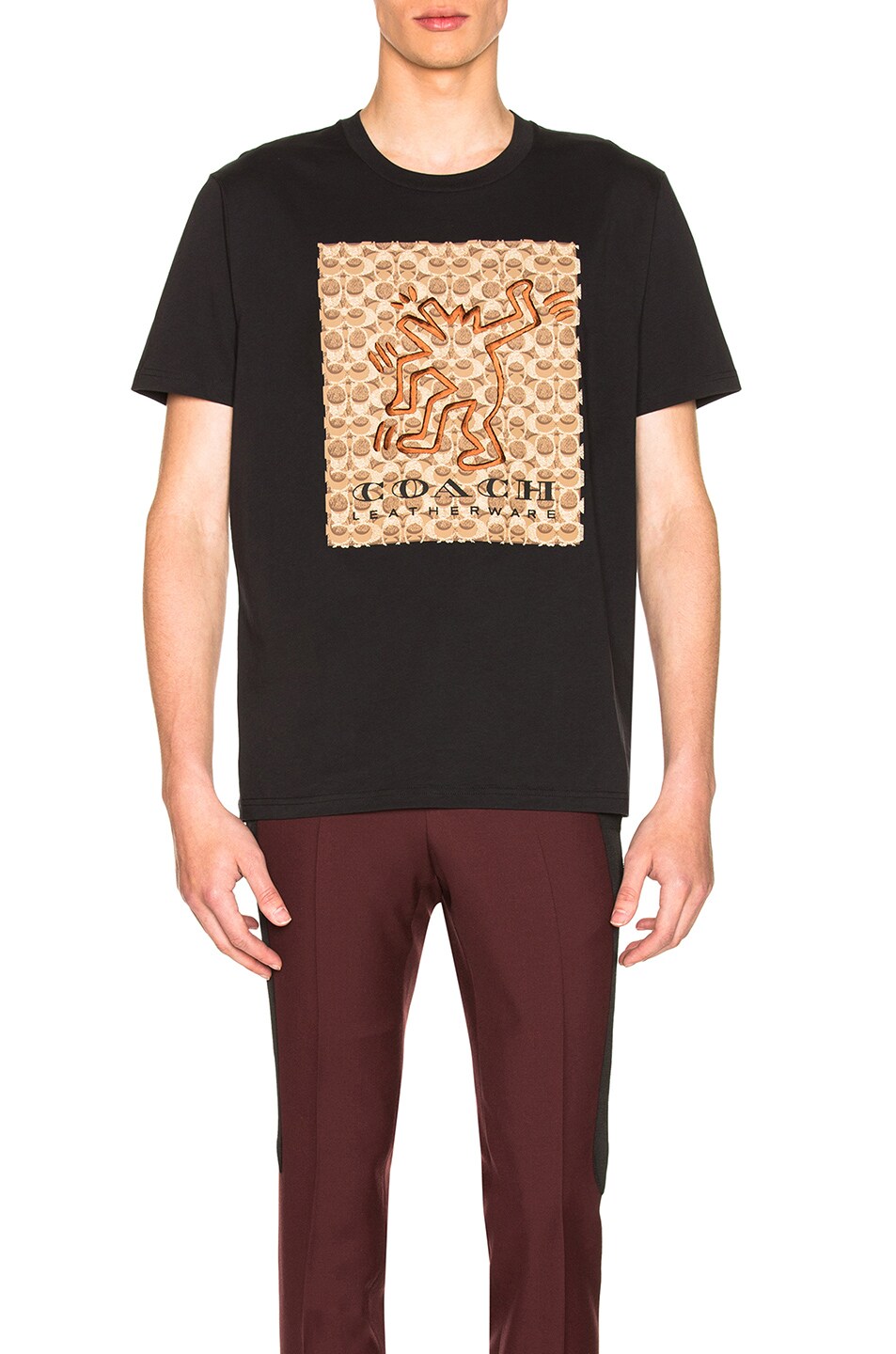 Image 1 of Coach x Keith Haring Tee in Royal