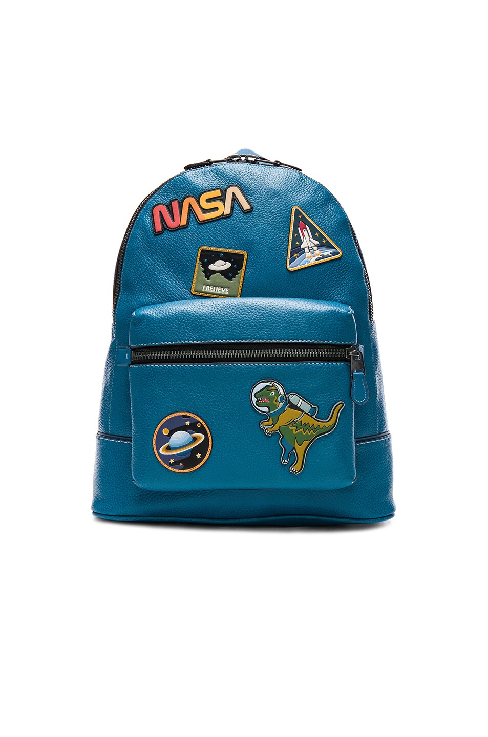 Image 1 of Coach NASA Embellished Backpack in River