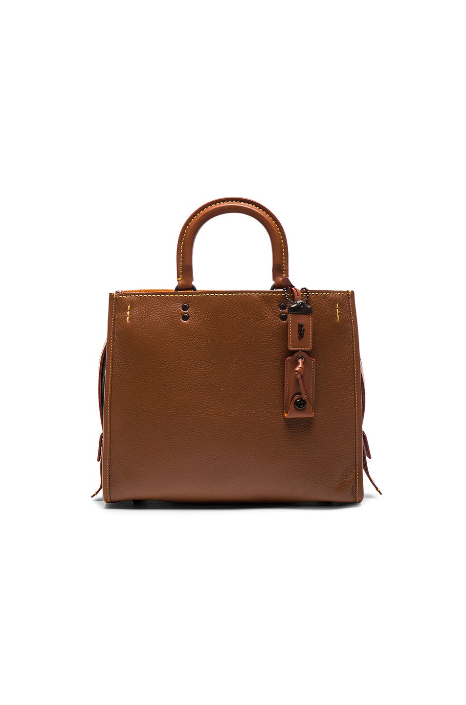 Image 1 of Coach Rogue Bag in Saddle