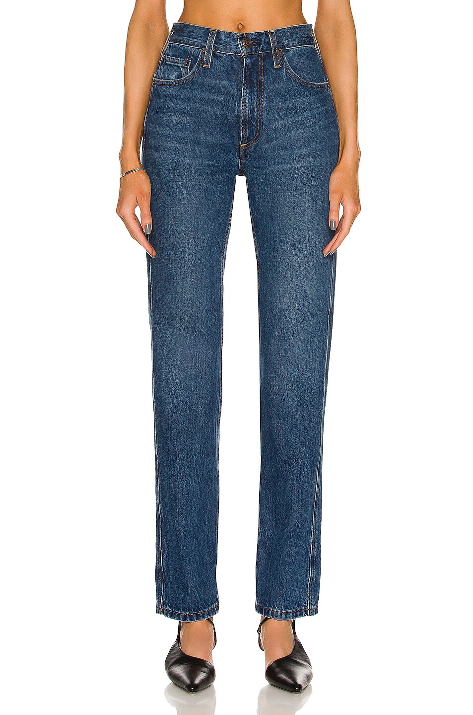 Image 1 of CO High Rise Jean in Indigo