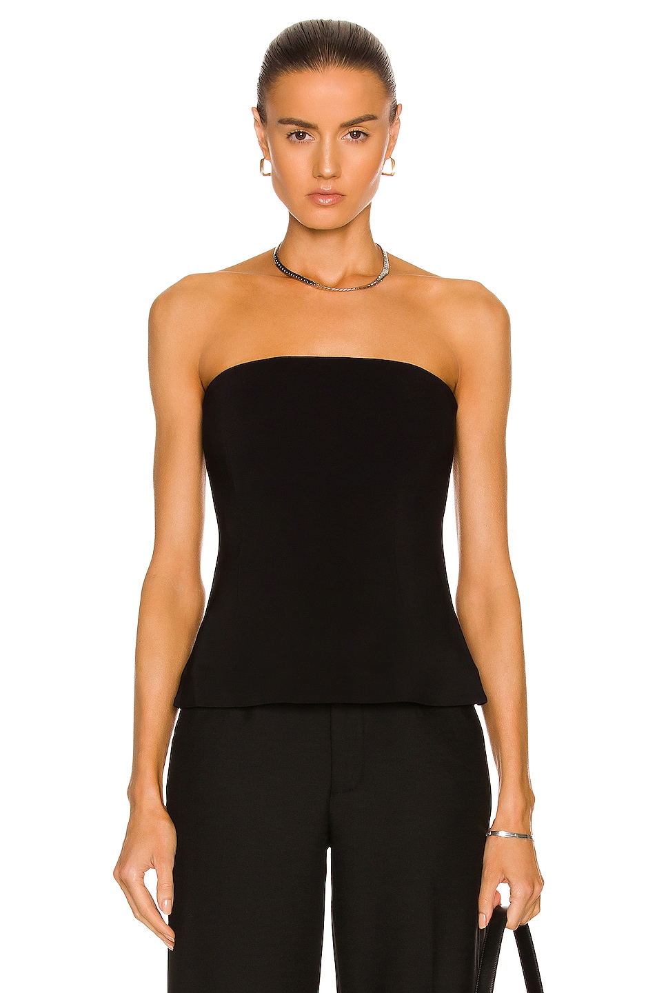 Image 1 of CO Bustier Top in Black