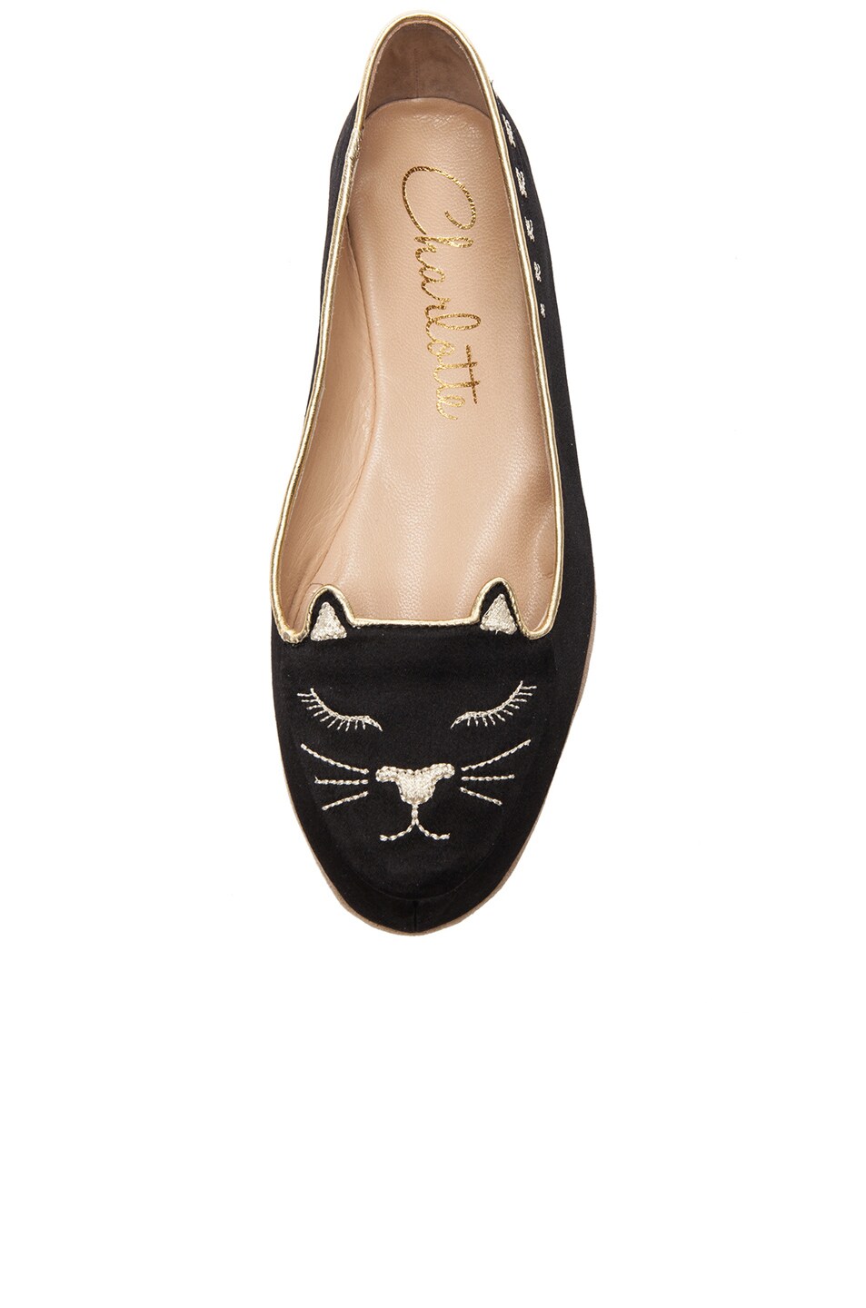 Charlotte Olympia Cat Nap Set in Black | FWRD