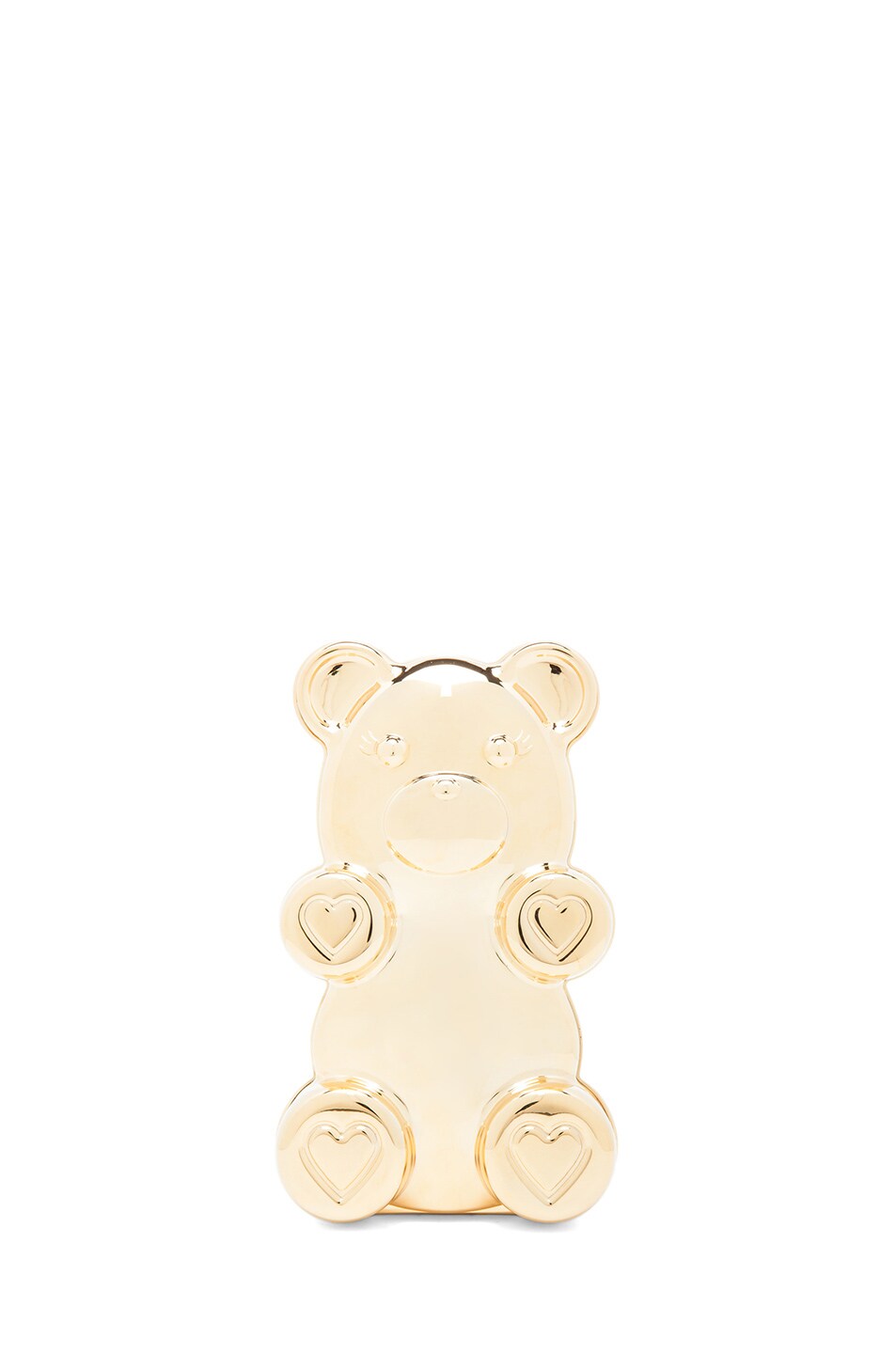 Image 1 of Charlotte Olympia Gummi Bear Clutch in Gold