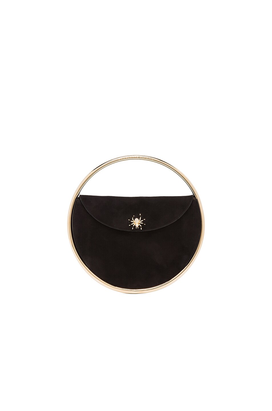 Image 1 of Charlotte Olympia This is Not a Bag Clutch in Black