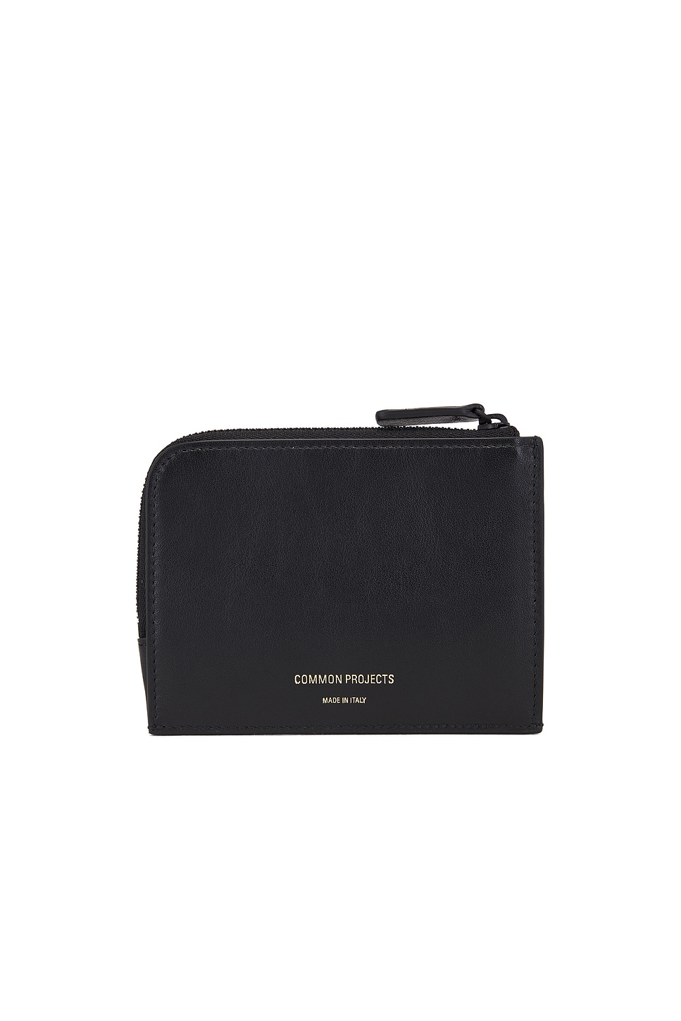 Zipper Wallet in Black