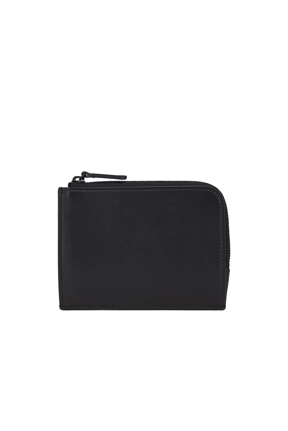 Shop Common Projects Zipper Wallet In Black