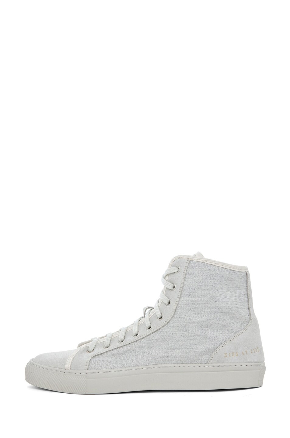 Image 1 of Common Projects Tournament High Special Edition Sneaker in Off White